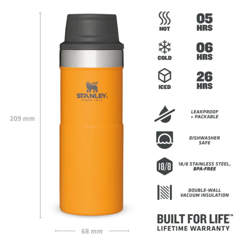 Stanley Classic Trigger-Action Travel Mug  0.35L in Hammertone Lake-1